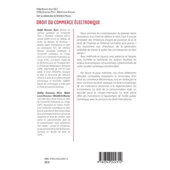 Droit du commerce électronique