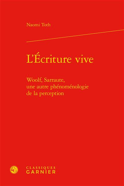 L'écriture vive
