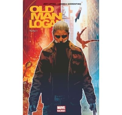 Old man Logan All-new All-different
