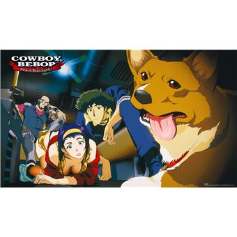 Tapis de jeu Cowboy Bebop Space Serenade Sword Fish Team