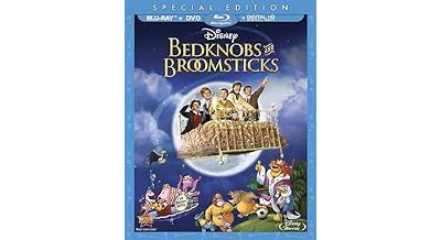 W/dvd / spec ac3 /bedknobs and broomsticks 2pc /fr gb sp/st
