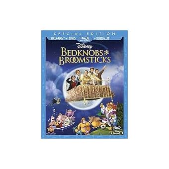 W/dvd / spec ac3 /bedknobs and broomsticks 2pc /fr gb sp/st