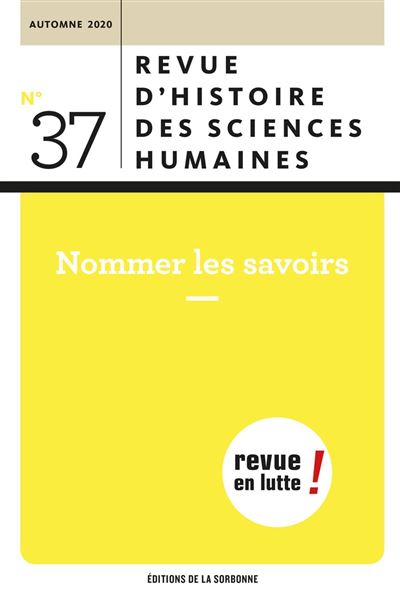 Nommer les savoirs - Wolf Feuerhahn - broché