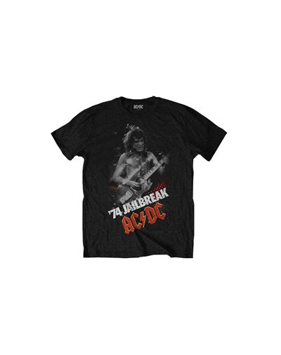 T-Shirt AC/DC Jailbreak Unisexe Noir