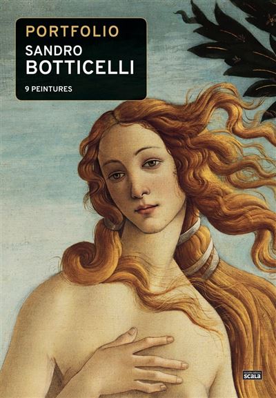 Portfolio Sandro Botticelli - 9 peintures -  Collectif - cartonné