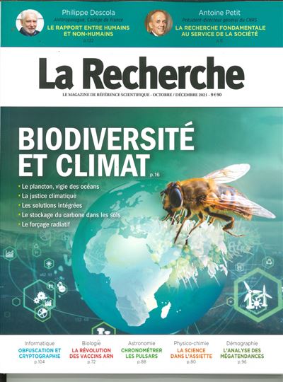 La Recherche N°567