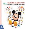 Disney baby mickey cherche trouve imagier