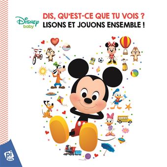 Disney baby mickey cherche trouve imagier
