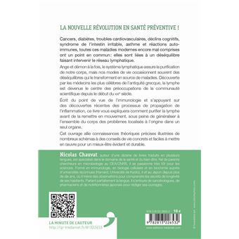 Détoxification de la lymphe - Méthode globale pour lutter contre les radicaux libres, les inflammati