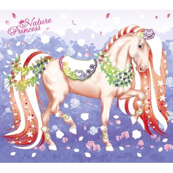 Mon coffret paillettes - Chevaux