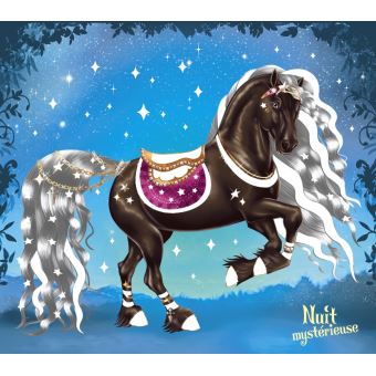Mon coffret paillettes - Chevaux