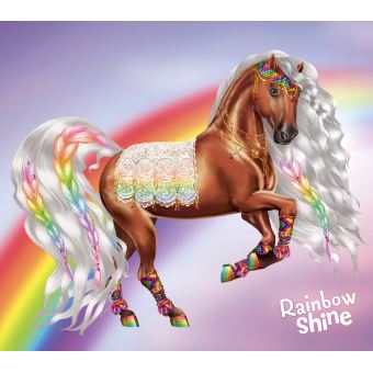 Mon coffret paillettes - Chevaux