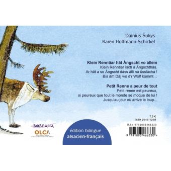 Klein Renntiar hät Àngscht vo àllem