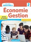 Économie-Gestion 2de Bacs Pros Industriels (2022) - Pochette élève