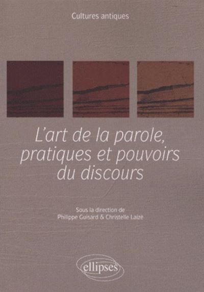 l'art de la parole dissertation