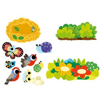 Les animaux du jardin