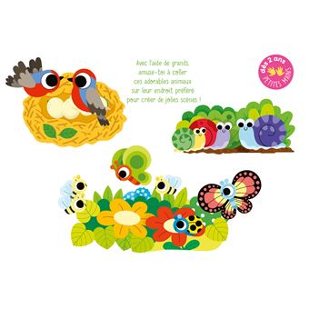 Les animaux du jardin