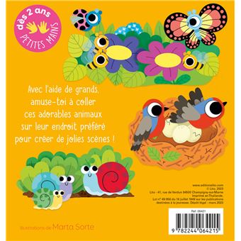 Les animaux du jardin