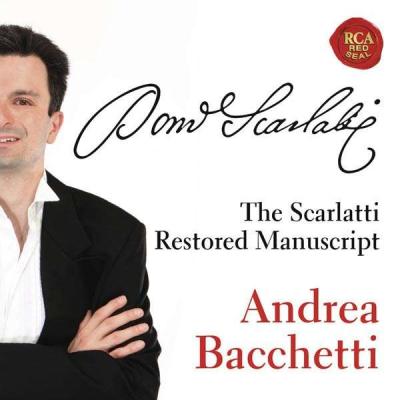 The Scarlatti restored manuscript