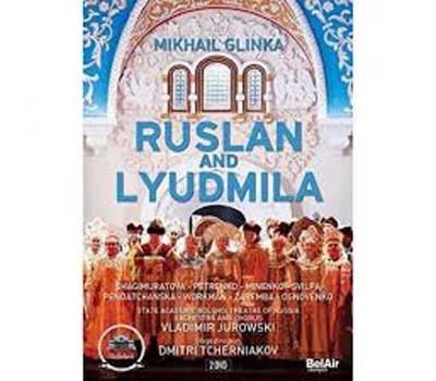 Rouslan & Ludmila DVD