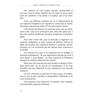 Apaisez et transformez votre mental par le Yoga