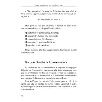 Apaisez et transformez votre mental par le Yoga