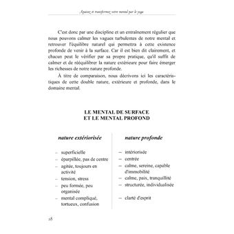 Apaisez et transformez votre mental par le Yoga