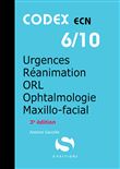 Urgences réanimation ORL ophtalmologie maxillo-facial