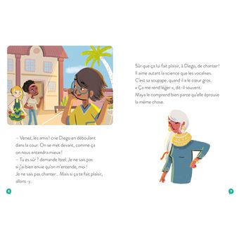 Les petits toltèques - La fausse note de Diego CP/CE1 6/7 ans