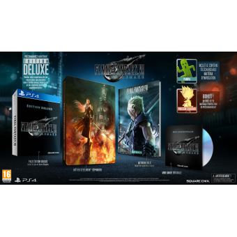 Final Fantasy VII Remake Deluxe Edition PS4