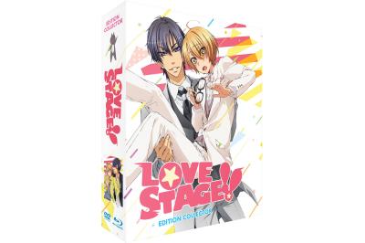 Love stage Combo Blu-ray + DVD