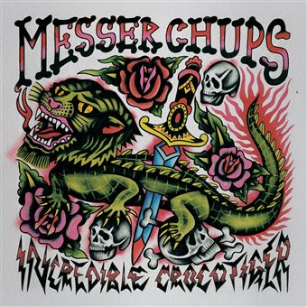 The Incredible Crocotiger - Vinilo