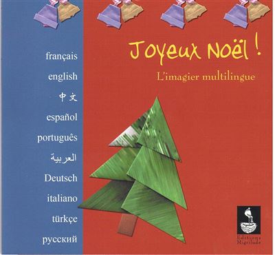 Joyeux Noël L'imagier multilingue - broché - Virginie Kremp, Nguyen Thi Chi Lan - Achat Livre  fnac