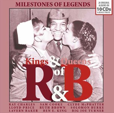 Kings And Queens Of R&B Milestones Of Legends Coffret - Ray Charles ...