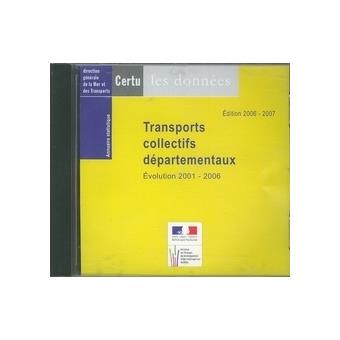 Annuaire statistique 20062007 transports collectifs departem