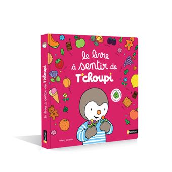 Le livre à sentir de T'choupi