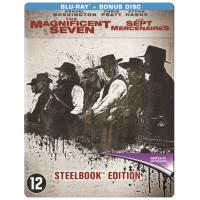 MAGNIFICENT SEVEN-STEELBOOK-2DVD-BLURAY-BIL