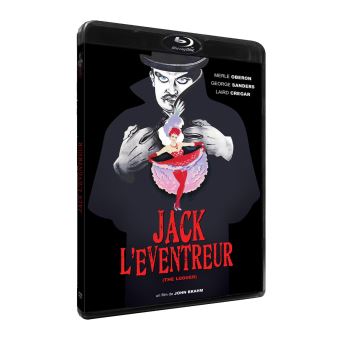 Jack l'éventreur Blu-ray