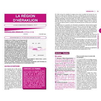 Guide du Routard Crète 2022/23