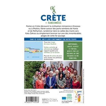 Guide du Routard Crète 2022/23
