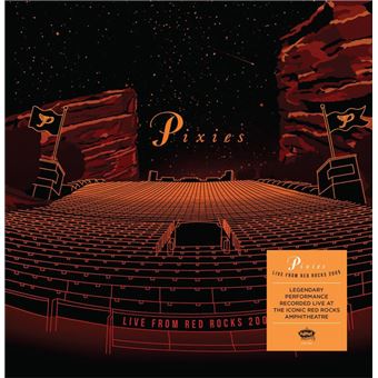 Live From Red Rocks 2005 - The Pixies - CD album - Achat & prix | fnac