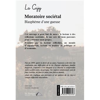 Moratoire sociétal