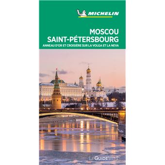 Guide Vert Moscou, Saint-Petersbourg