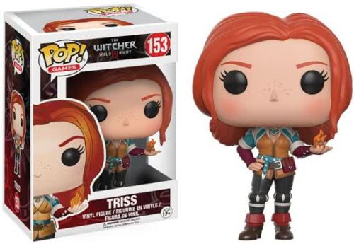 Figurines Personnages Funko Figurine The Witcher - Triss Pop 10Cm