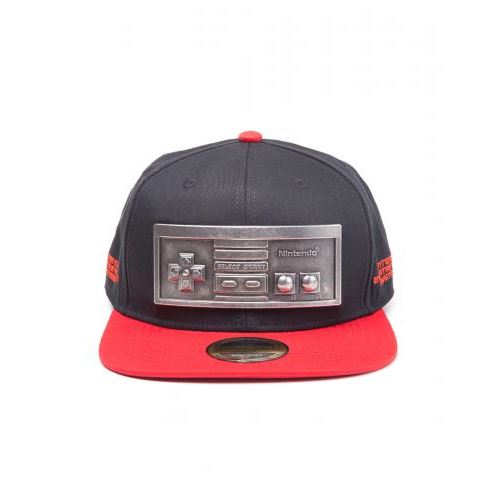 Casquette Nintendo NES Noir