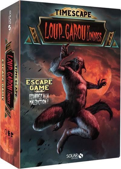 Timescape - Loup-garou de Londres - Simon Gabillaud - (donnée non spécifiée)