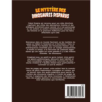 Le mystères des dinosaures disparus