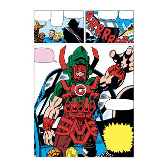 Giant-size Fantastic Four : Voici venir Galactus !