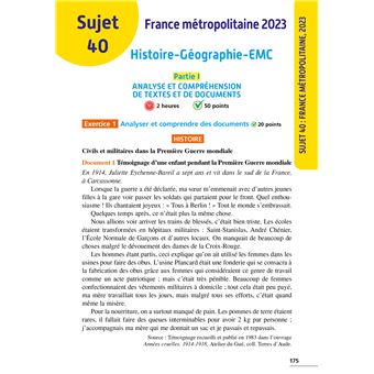 Annales BREVET 2024 - Histoire-géo-EMC