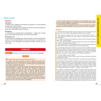 Annales BREVET 2024 - Histoire-géo-EMC